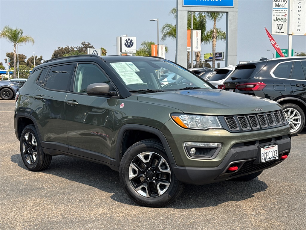 2018 Jeep Compass Trailhawk photo 2