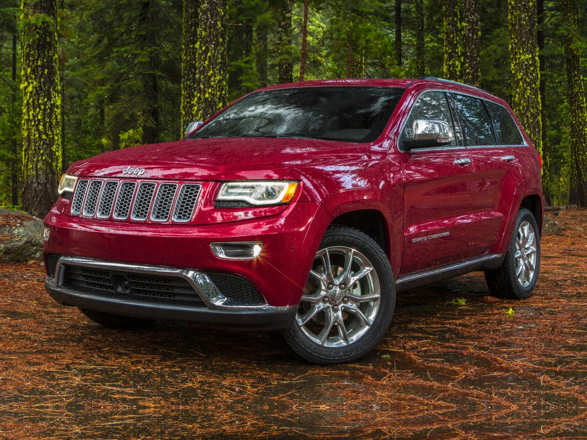 2015 Jeep Grand Cherokee Summit's photo