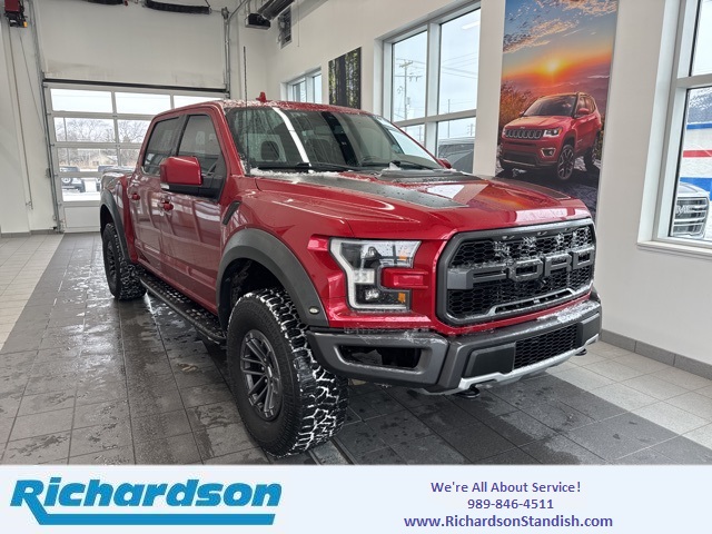 2020 Ford F-150 Raptor's photo