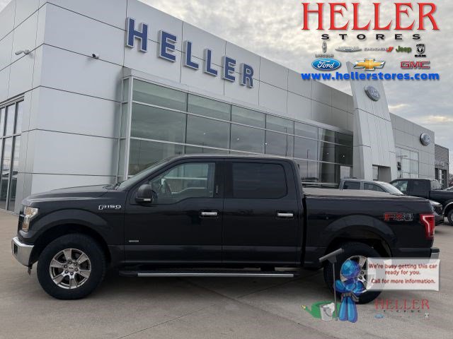 2015 Ford F-150 XLT's photo