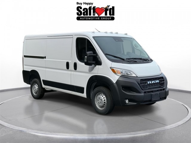 NEW 2025 RAM PROMASTER 1500 LOW ROOF 3D CARGO VAN
