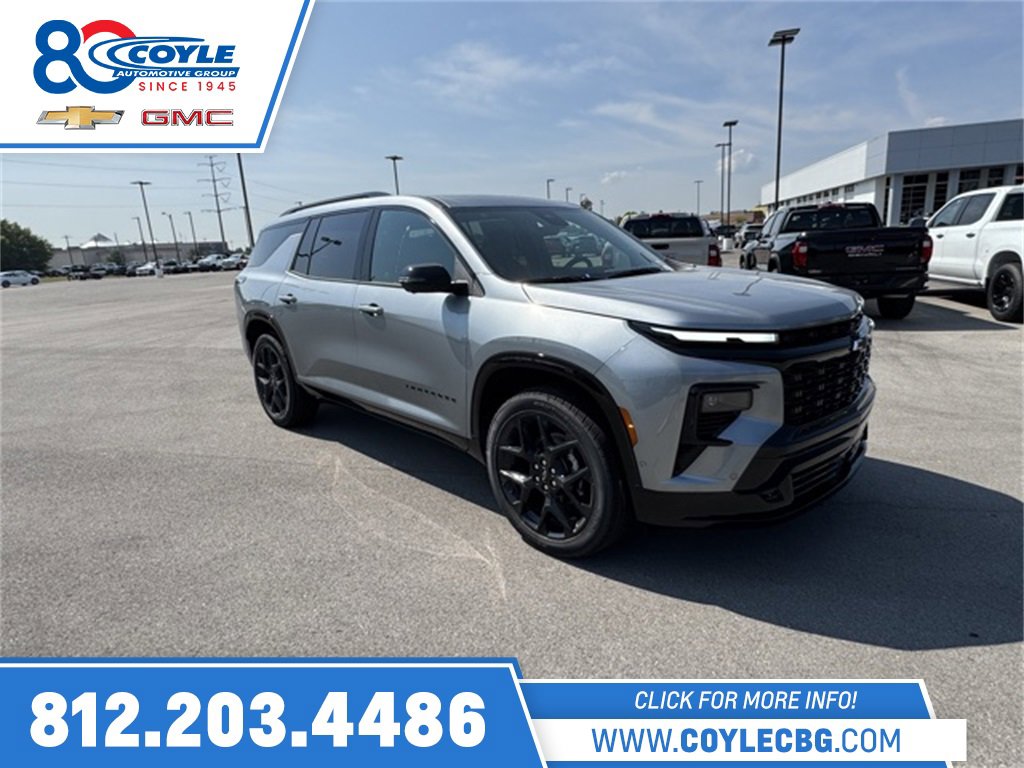 2026 Chevrolet Traverse RS's photo