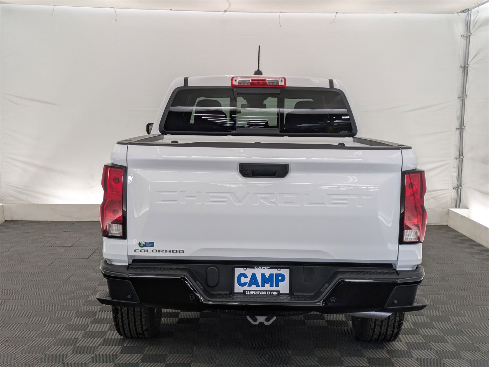 2025 Chevrolet Colorado Work Truck photo 4