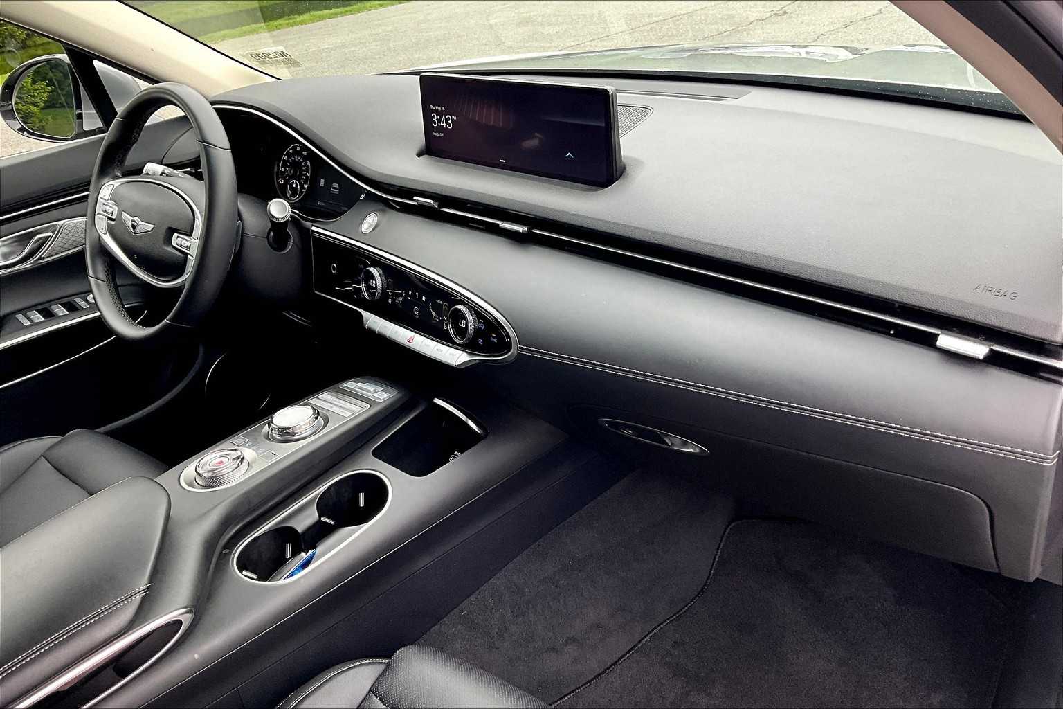 2025 Genesis GV70 Select Advanced 2.5T Sport Prestige photo 14
