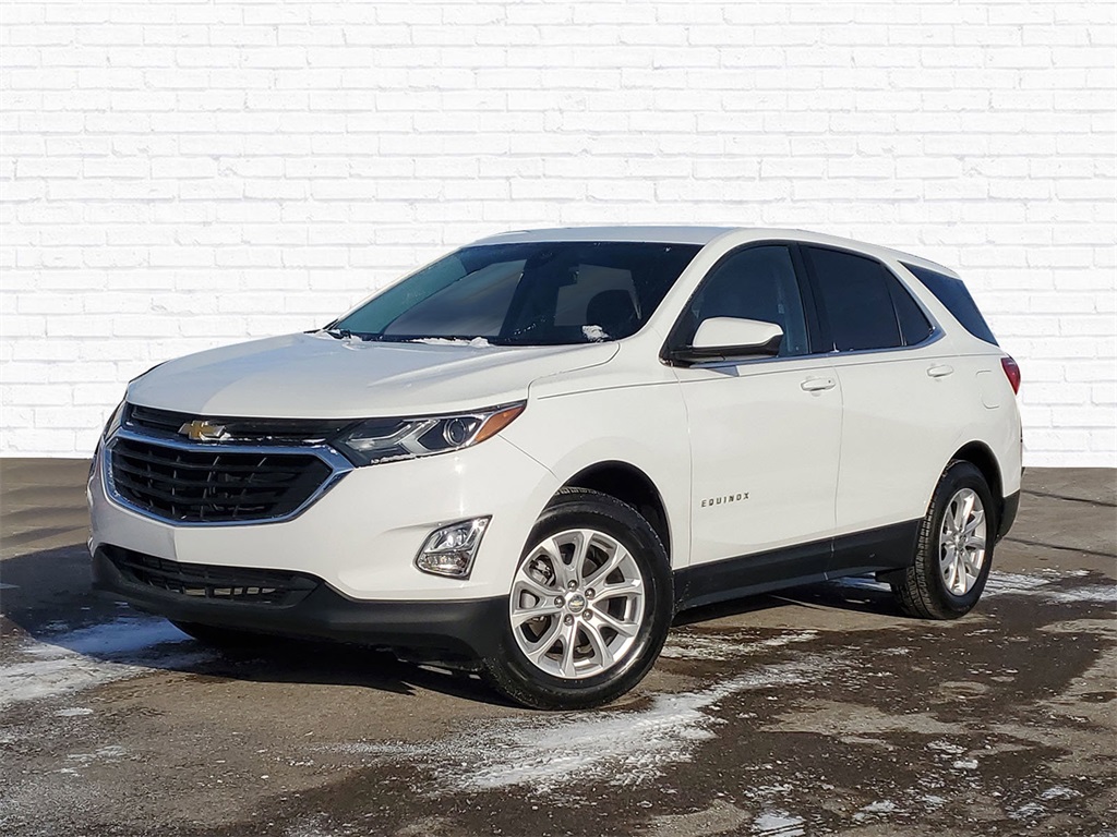 2020 Chevrolet Equinox LT's photo