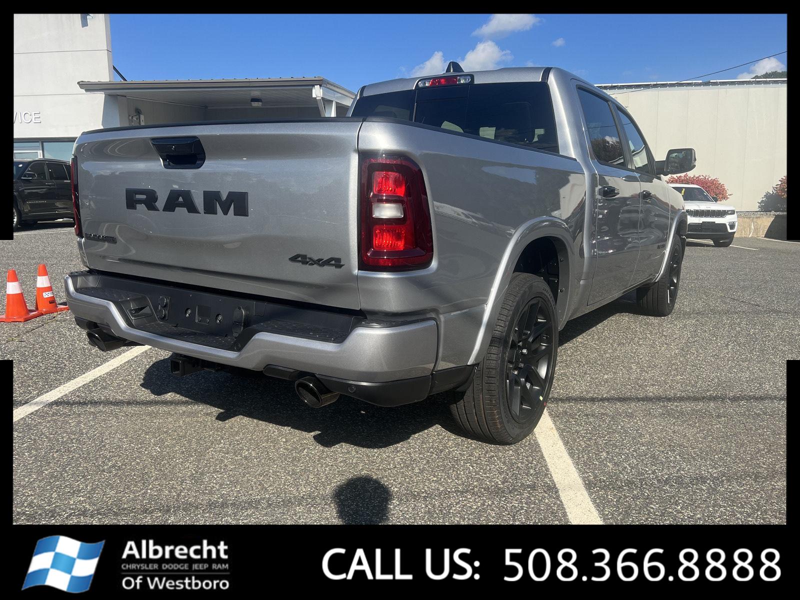 2026 Ram 1500 Laramie photo 5