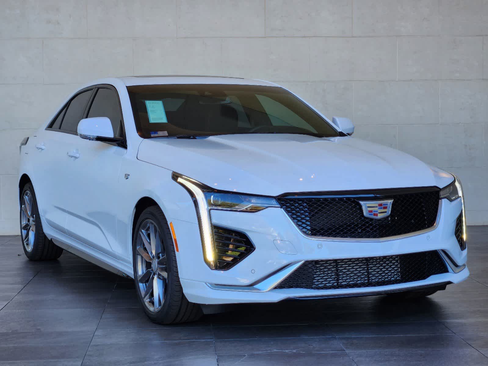 2025 Cadillac CT4 Sport photo 2