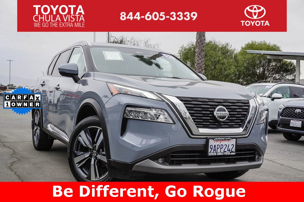 2021 Nissan Rogue SL