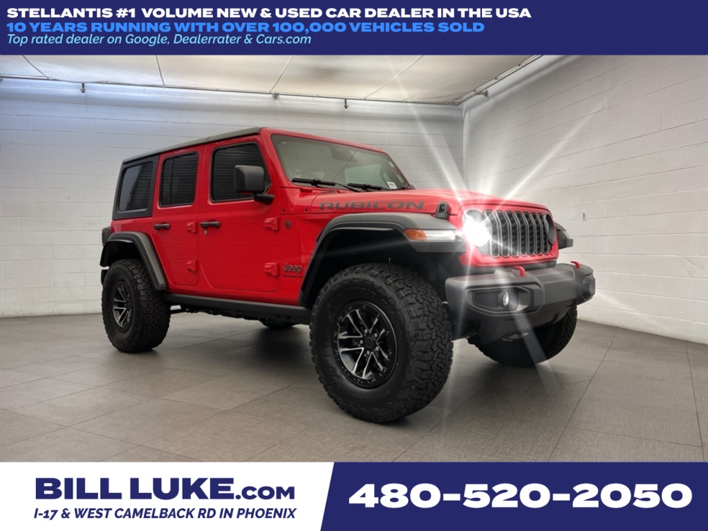 2026 Jeep Wrangler 4-Door Rubicon's photo