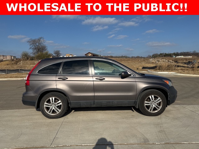 Used 2010 Honda CR-V EX-L with VIN 5J6RE3H76AL037656 for sale in Broken Arrow, OK