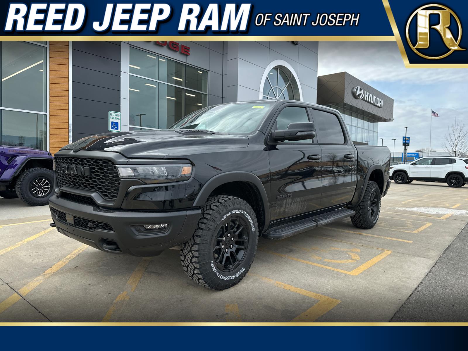 2026 RAM Ram 1500 Pickup Rebel's photo