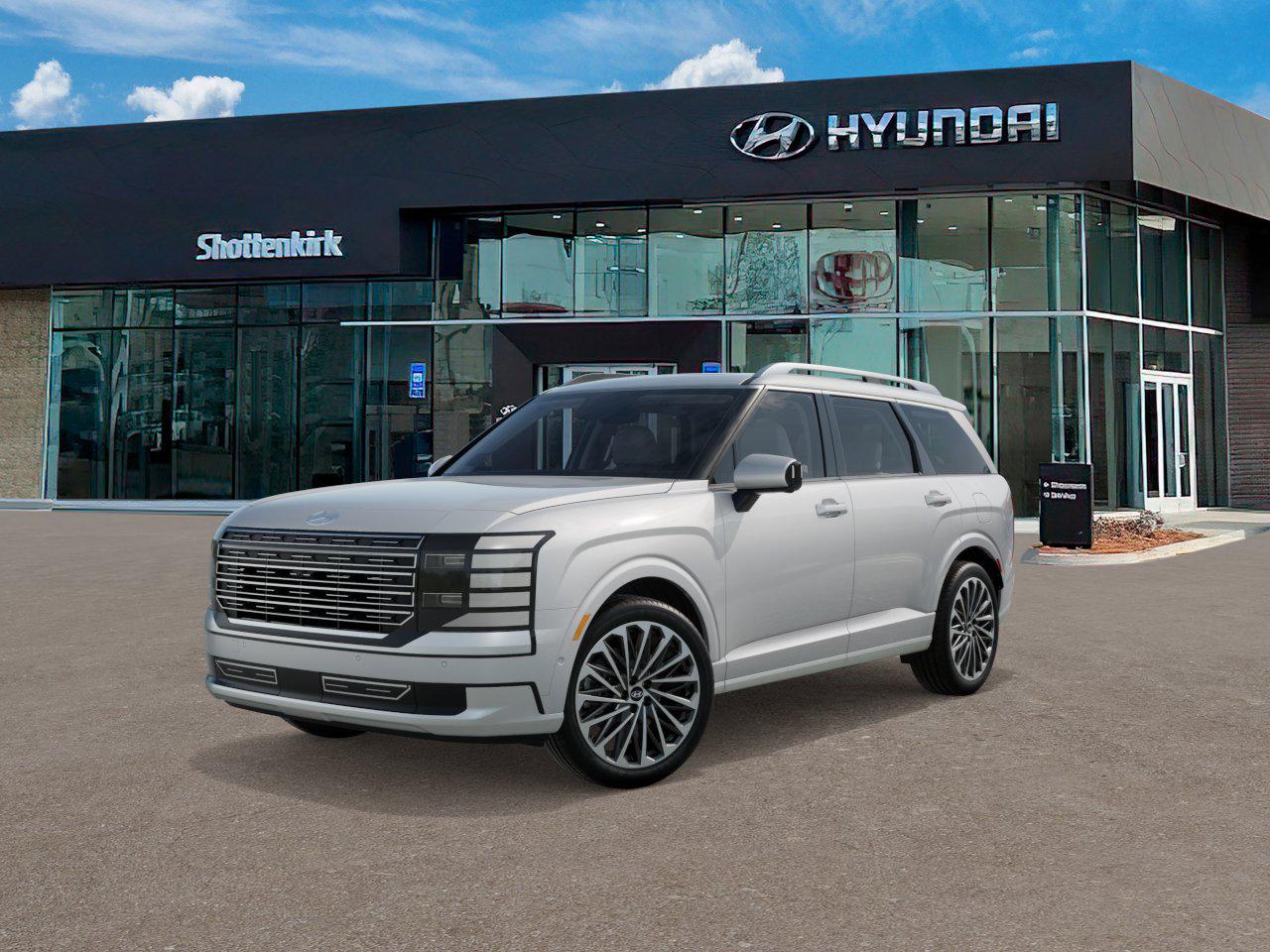 2026 Hyundai Palisade Calligraphy's photo