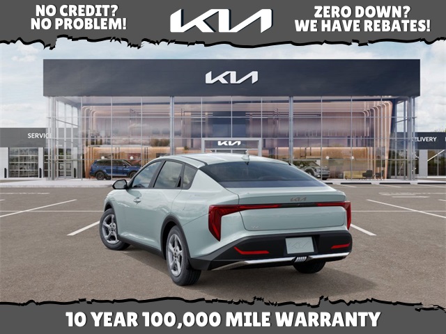 2025 Kia K4 LXS photo 4