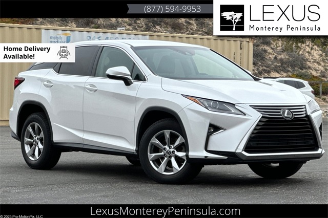 2018 Lexus RX 350's photo