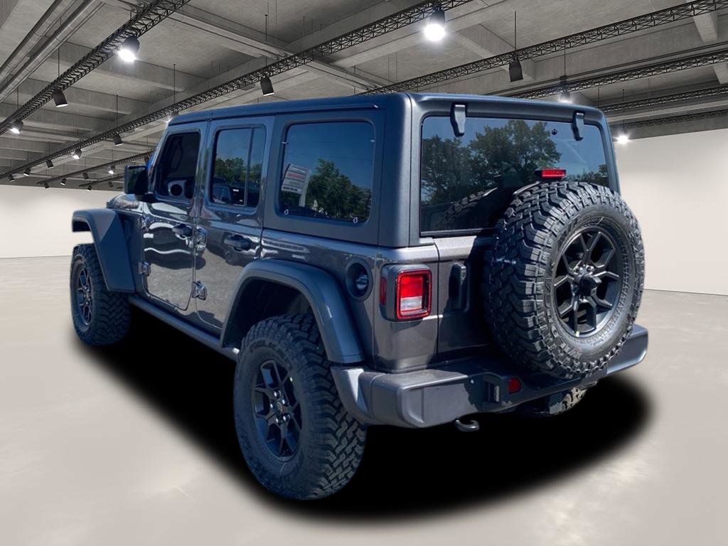 2025 Jeep Wrangler Willys photo 3