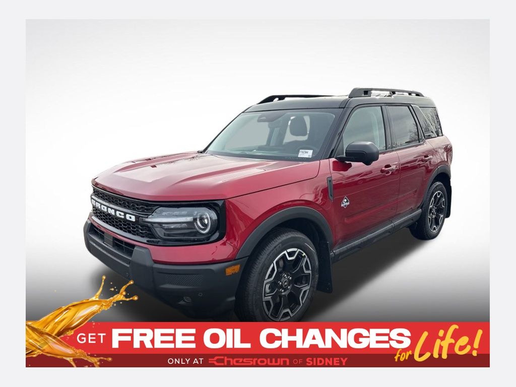 2025 Ford Bronco Sport Outer Banks's photo