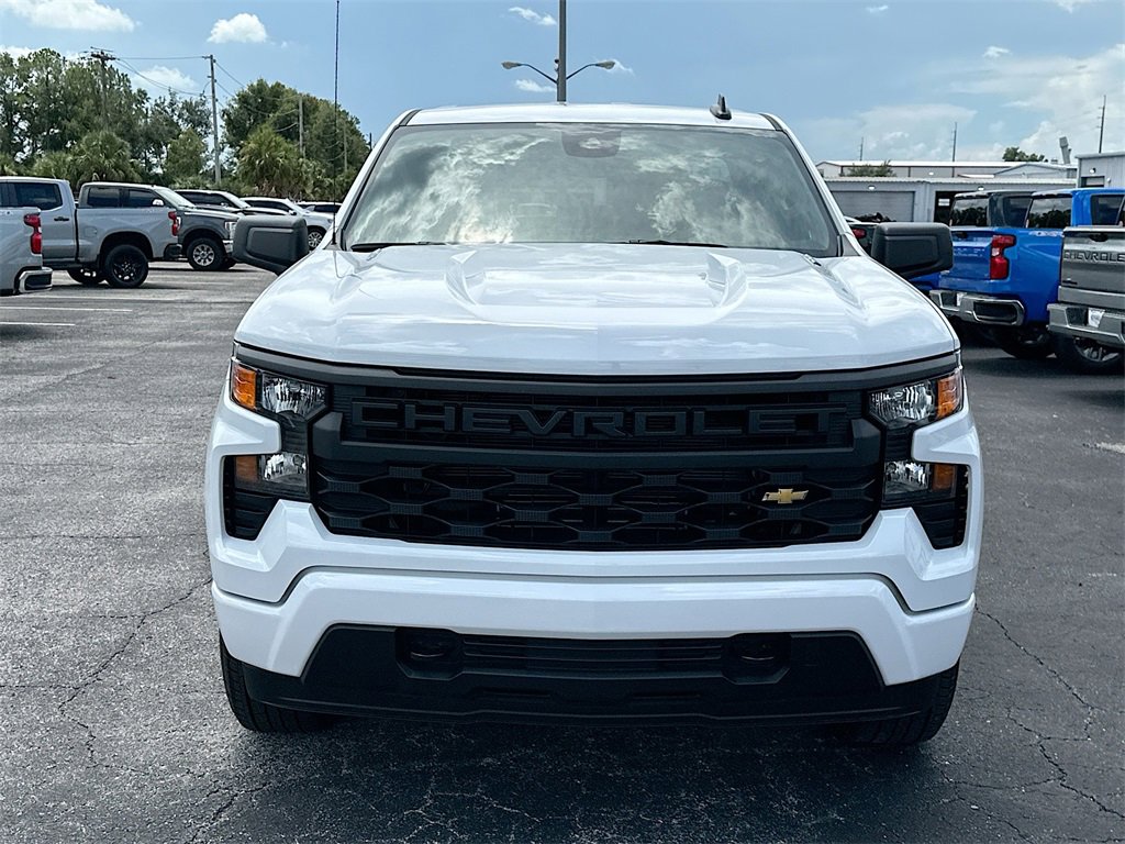 2026 Chevrolet Silverado 1500 Custom photo 2
