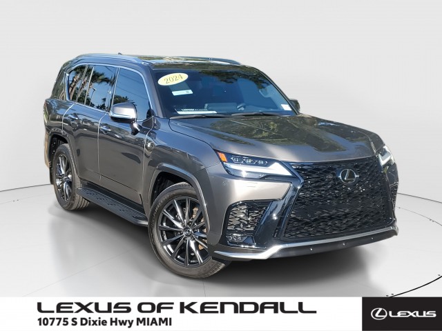 Pre-Owned 2024 Lexus LX LX 600 F SPORT in Miami @ West Kendall