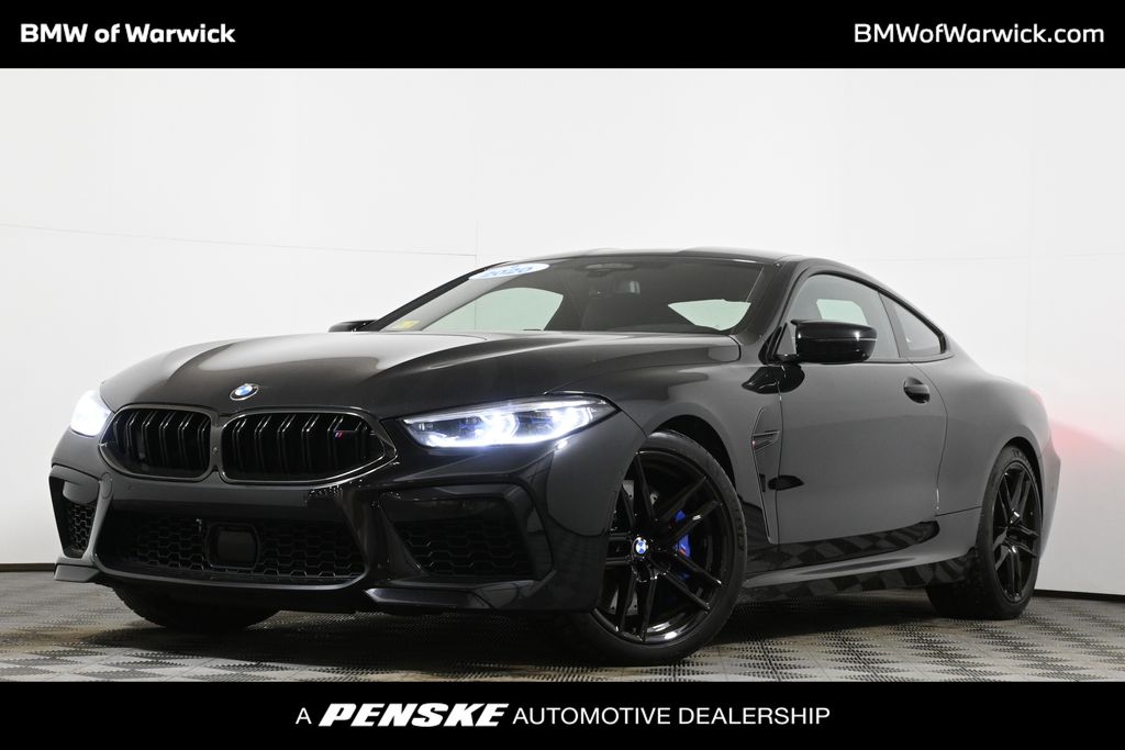 2020 BMW M8 Coupe Base