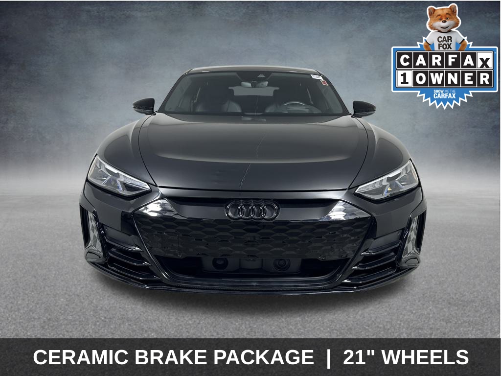 Used 2023 Audi RS e-tron GT Base with VIN WAUBHBFW0P7902042 for sale in Seattle, WA