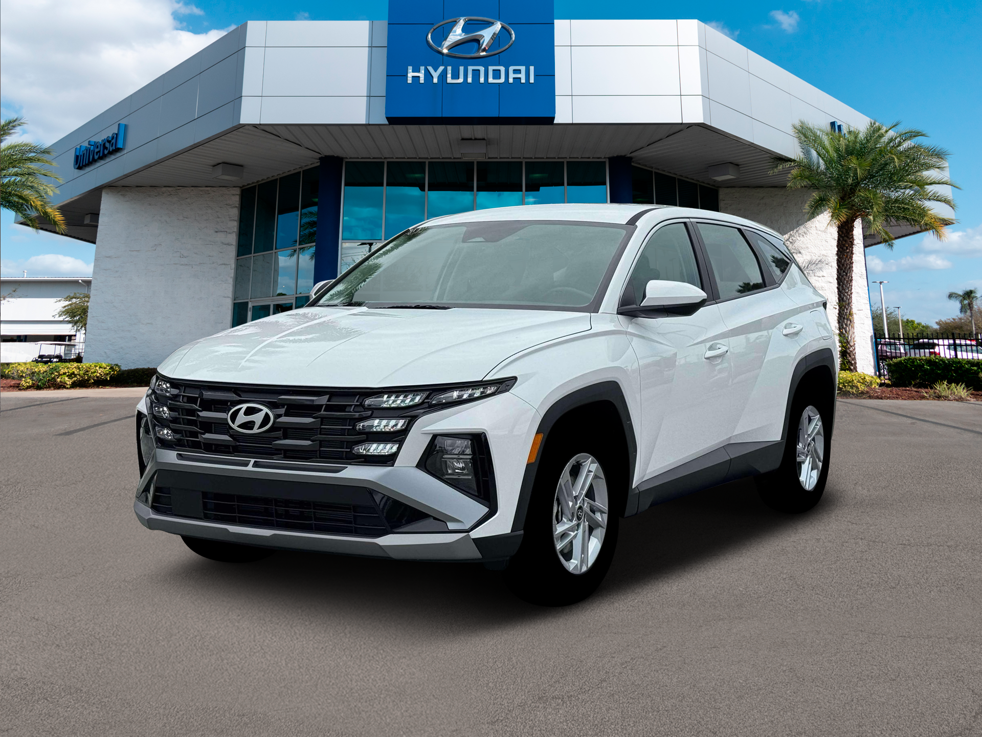 2026 Hyundai Tucson SE's photo