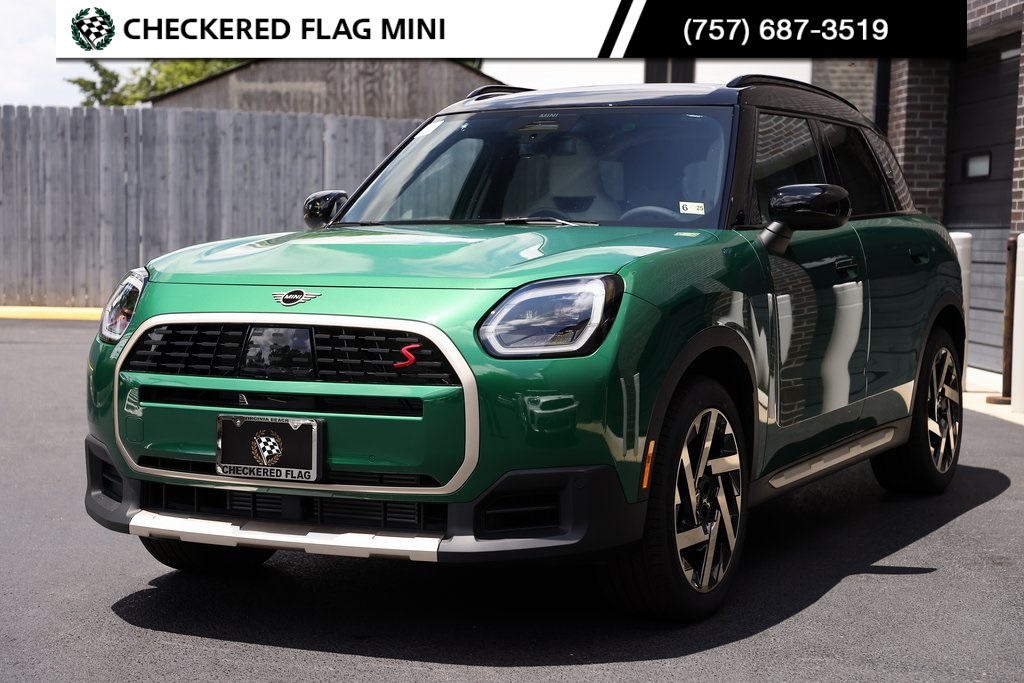 2025 Mini Cooper S ALL4 photo 12