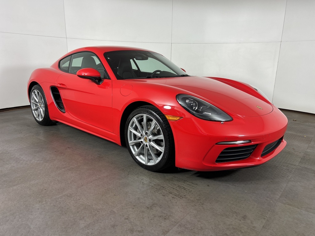 2019 Porsche Cayman Base photo 3
