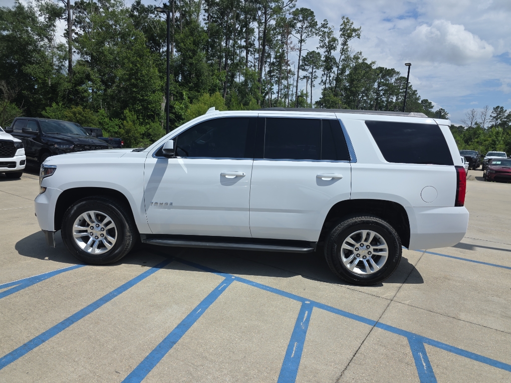 2020 Chevrolet Tahoe LS photo 4