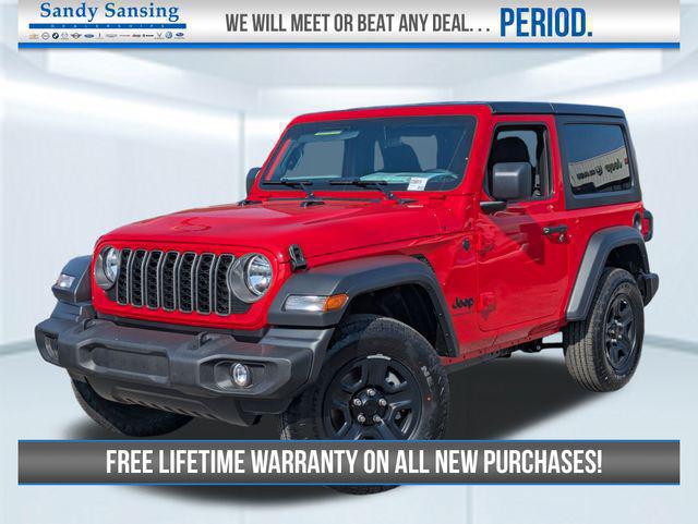 2026 Jeep Wrangler 2-Door Sport's photo