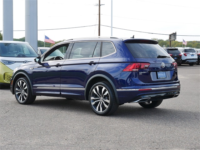 2021 Volkswagen Tiguan SEL Premium R-Line photo 4