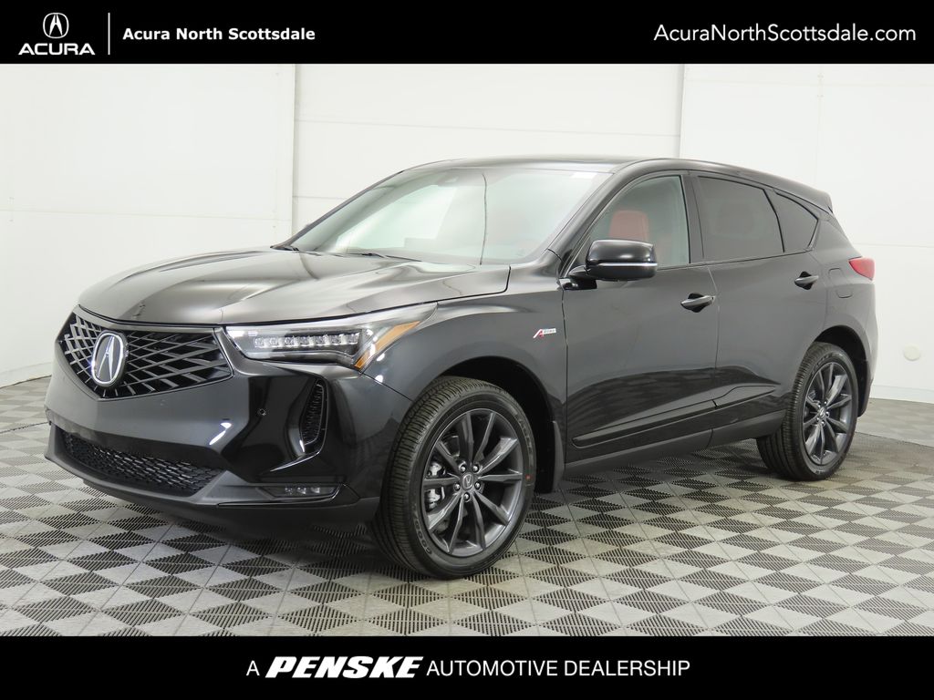 2025 Acura RDX A-Spec Package's photo