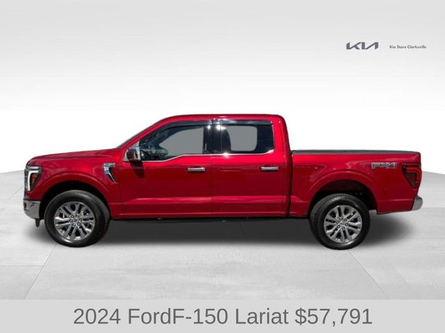 2024 Ford F-150 Lariat photo 4