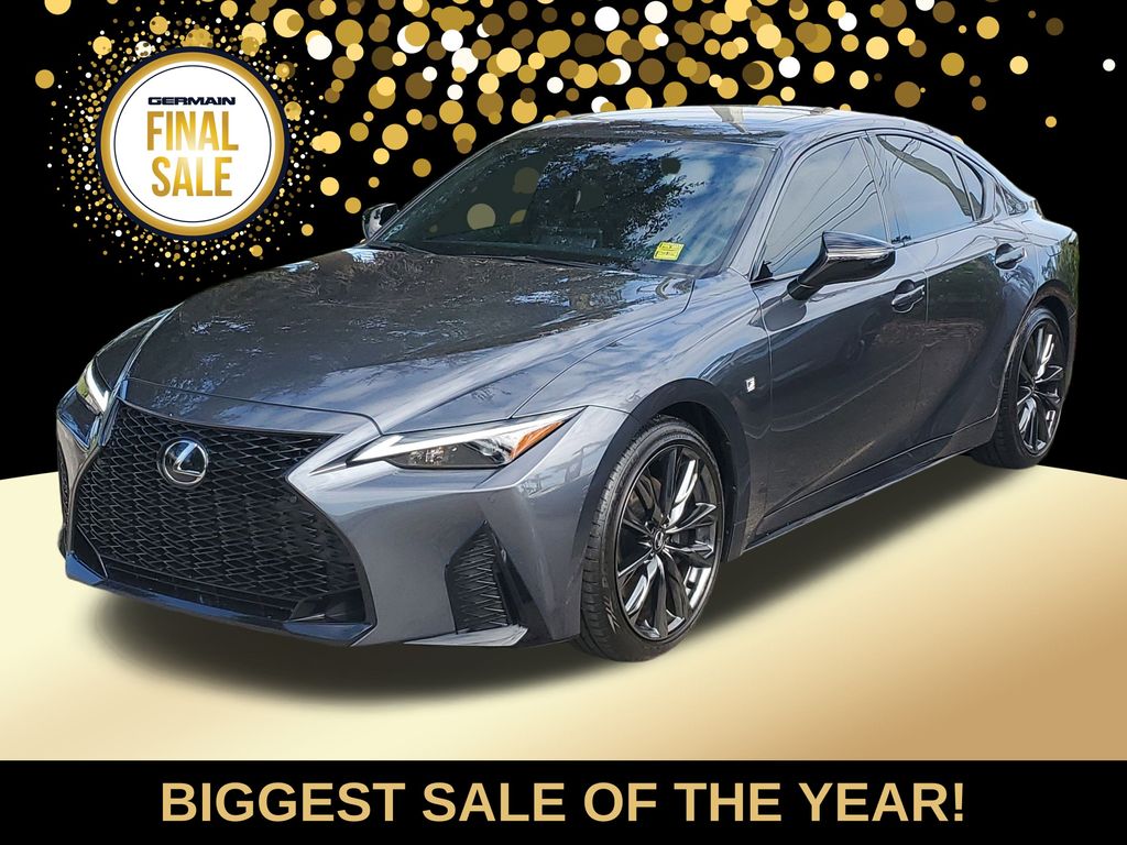 2025 Lexus IS 350 F SPORT's photo