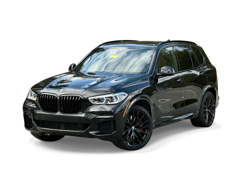 2022 BMW X5 M50i's photo