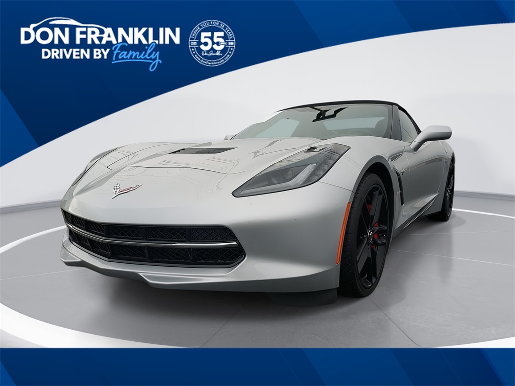 2014 Chevrolet Corvette Z51's photo