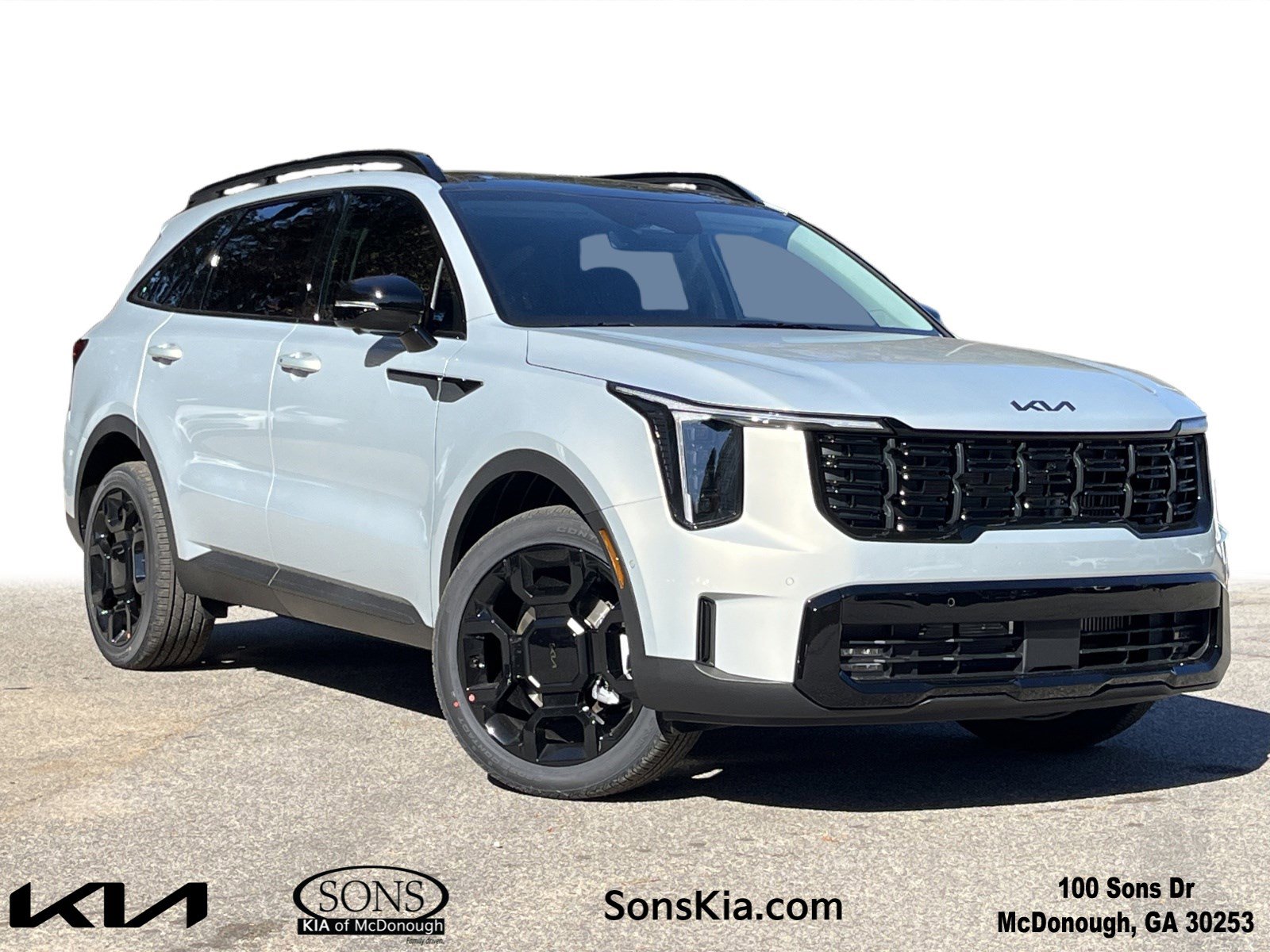 2026 Kia Sorento X-Line SX's photo
