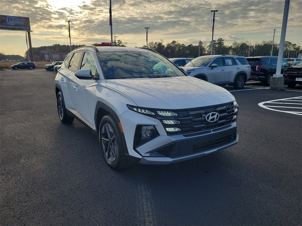 2025 Hyundai Tucson SEL's photo