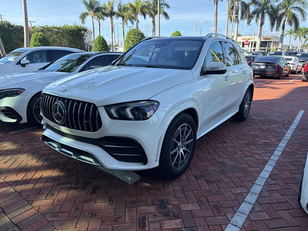 2022 Mercedes-Benz GLE AMG GLE 53's photo