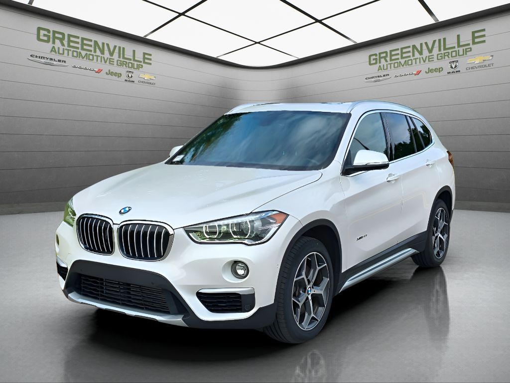 Used 2017 BMW X1 28i with VIN WBXHT3C34H5F82061 for sale in Greenville, AL