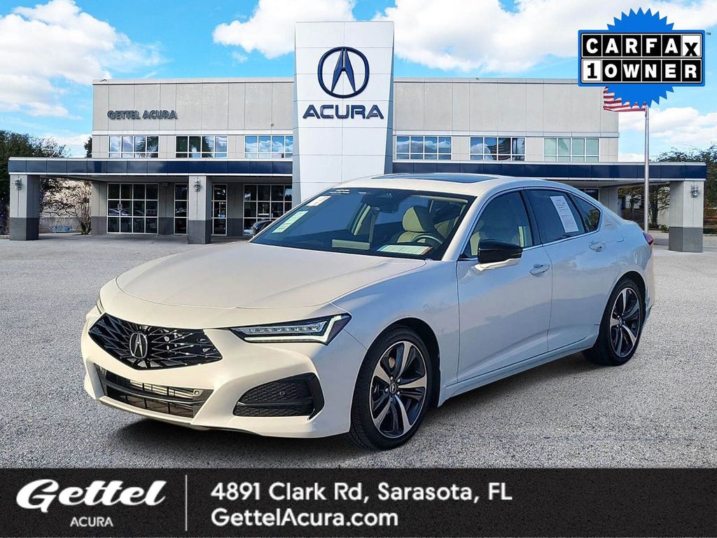 2025 Acura TLX Technology Package's photo