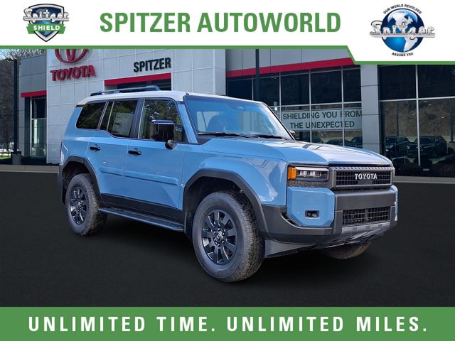 2025 Toyota Land Cruiser Base's photo