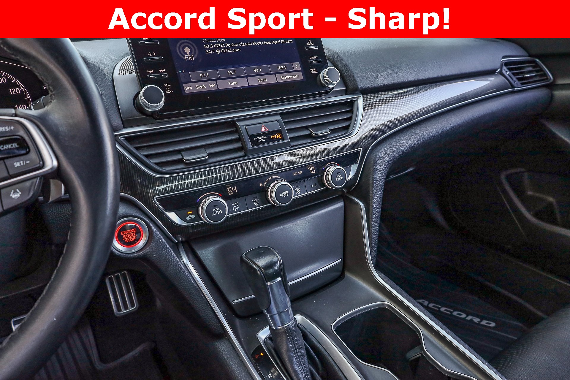 2022 Honda Accord Sport 1.5T photo 12