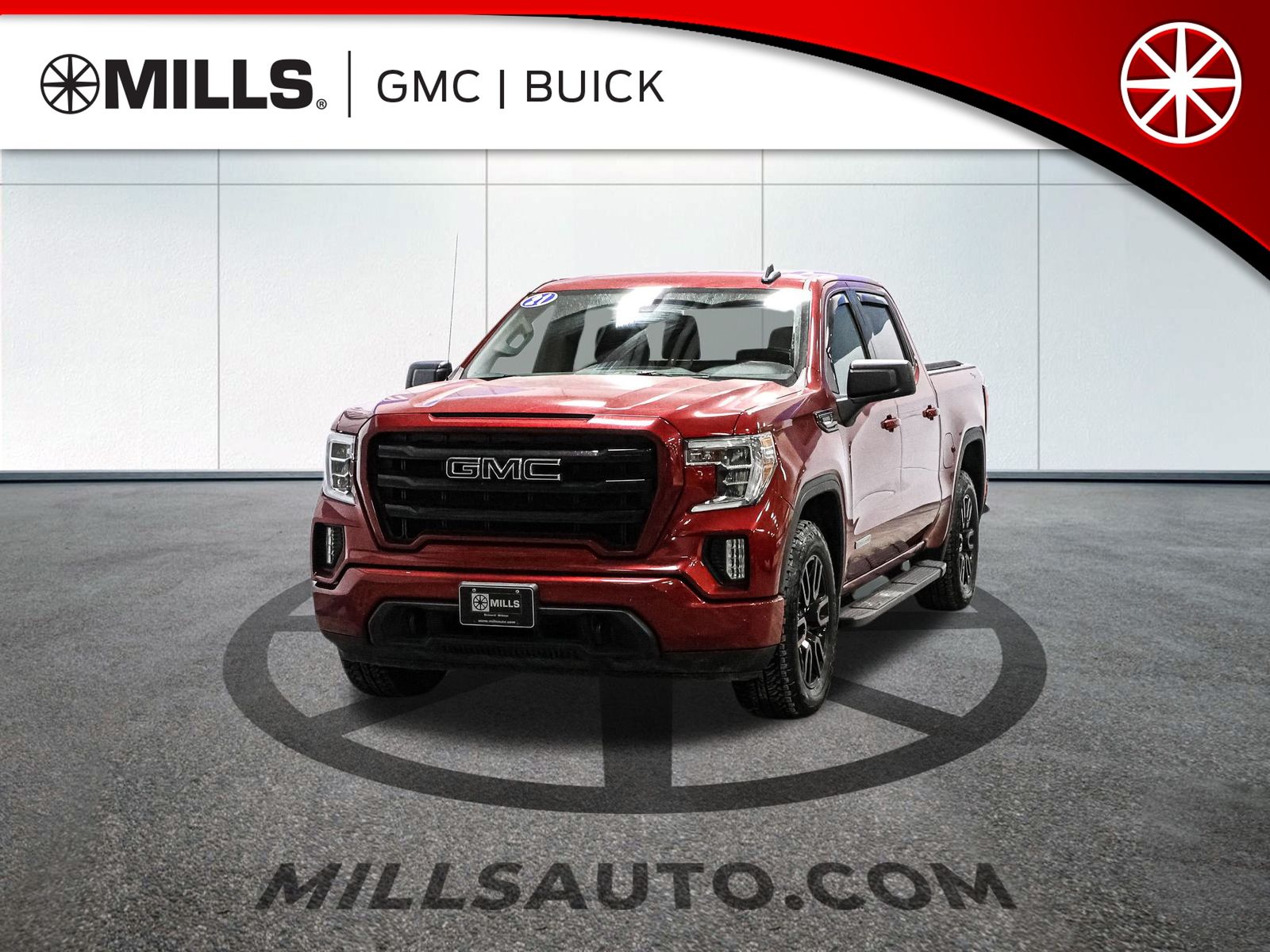2021 GMC Sierra 1500 Elevation's photo