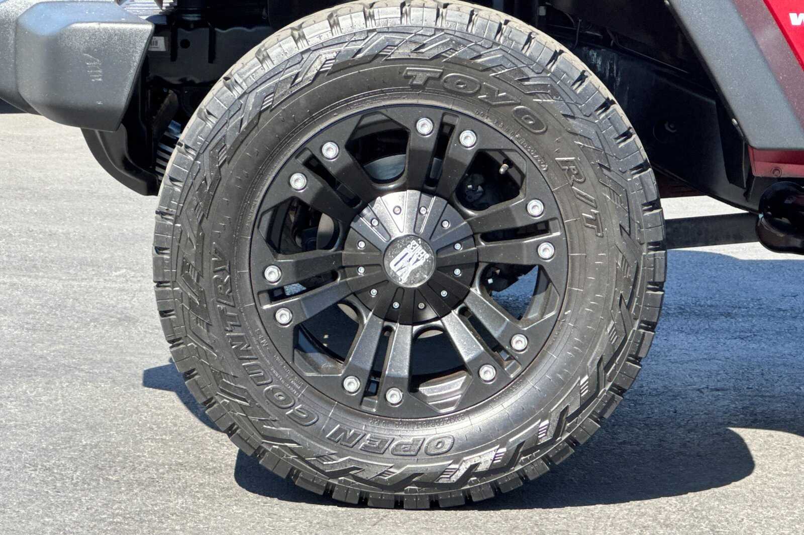 2012 Jeep Wrangler Unlimited Sport photo 21