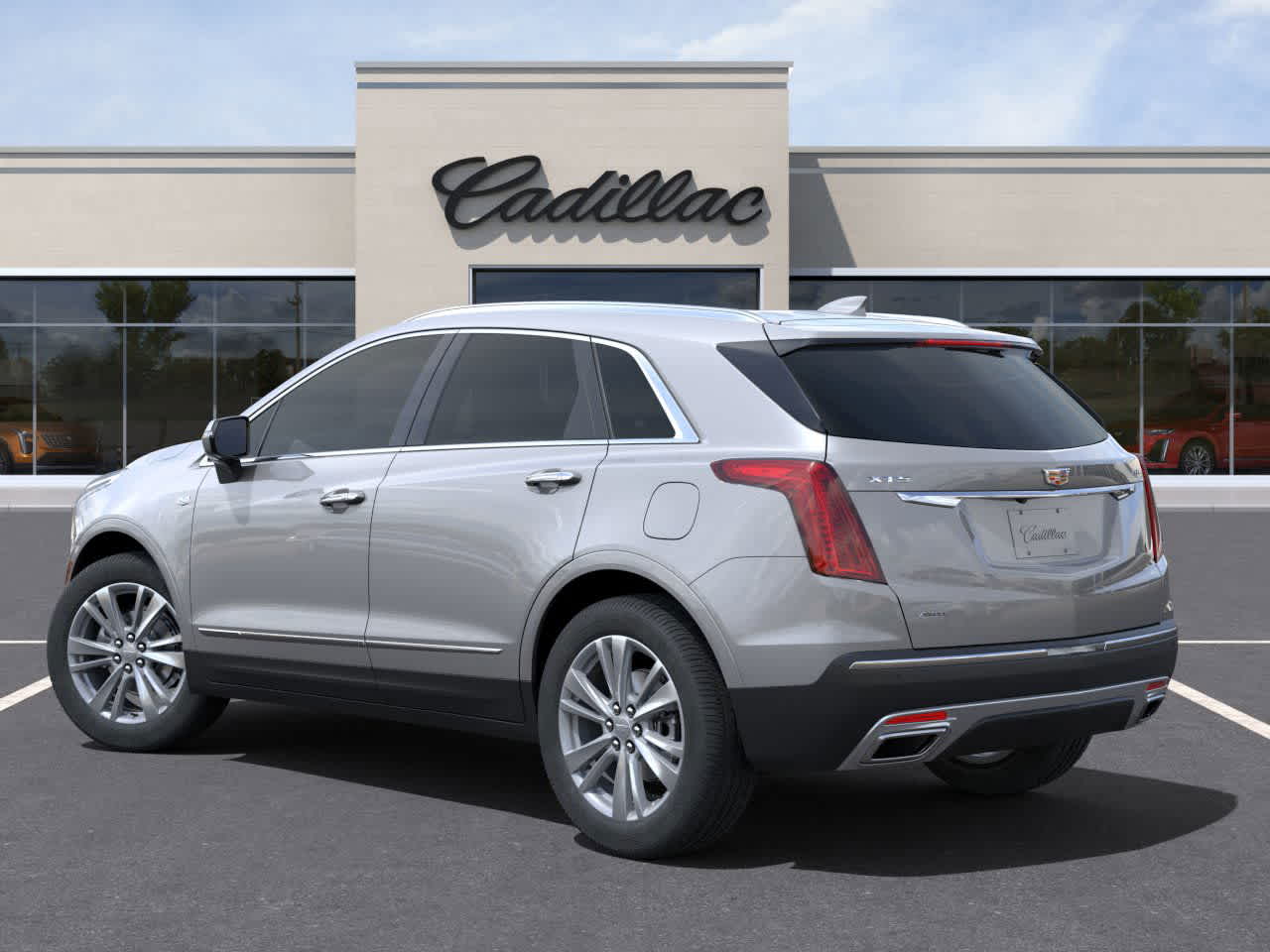 2025 Cadillac XT5 Premium Luxury photo 3