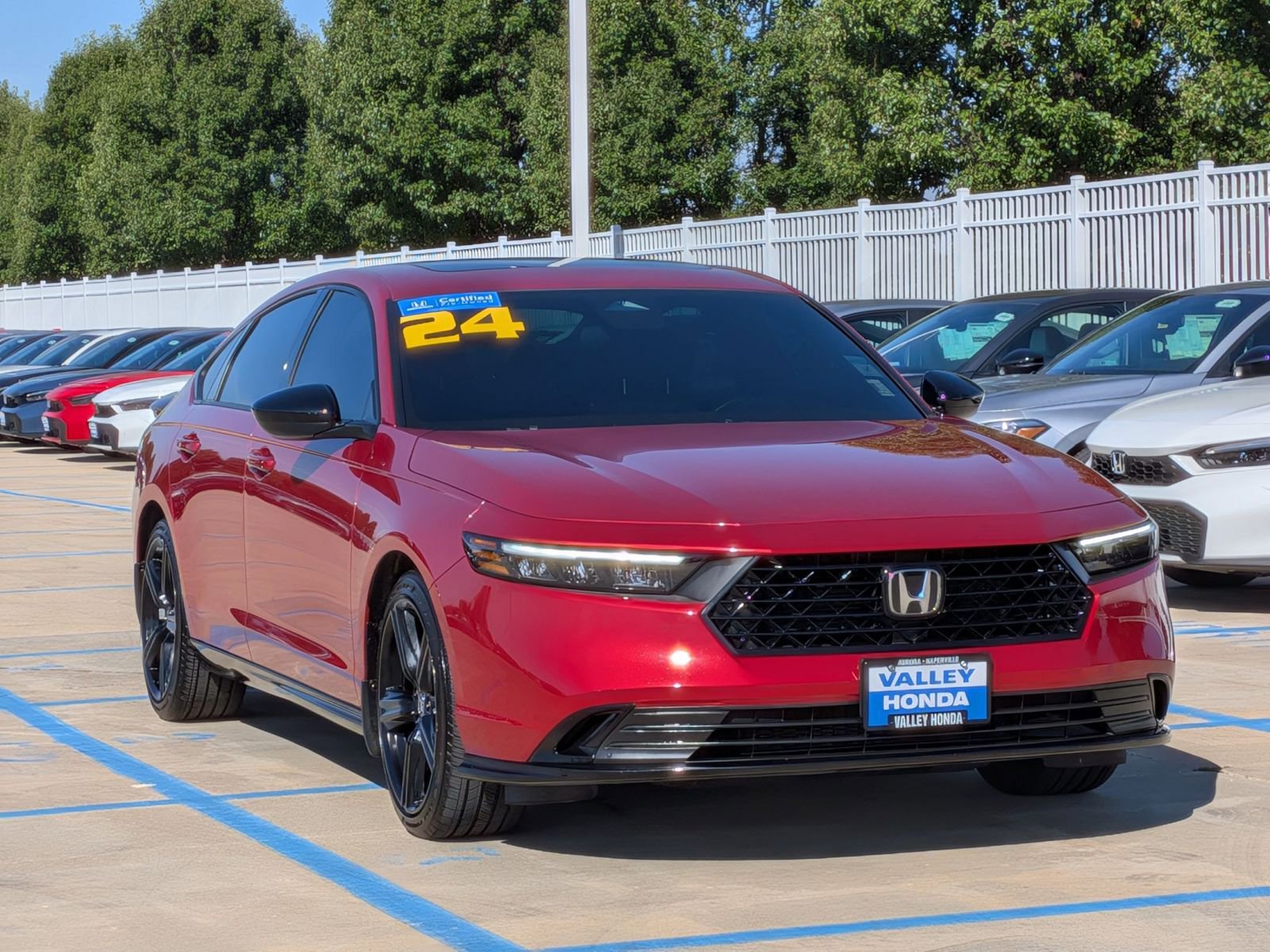 2024 Honda Accord Hybrid Sport-L photo 4