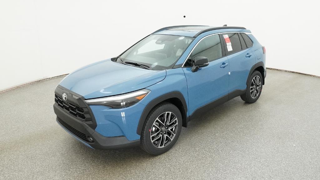 2026 Toyota Corolla Cross XLE's photo
