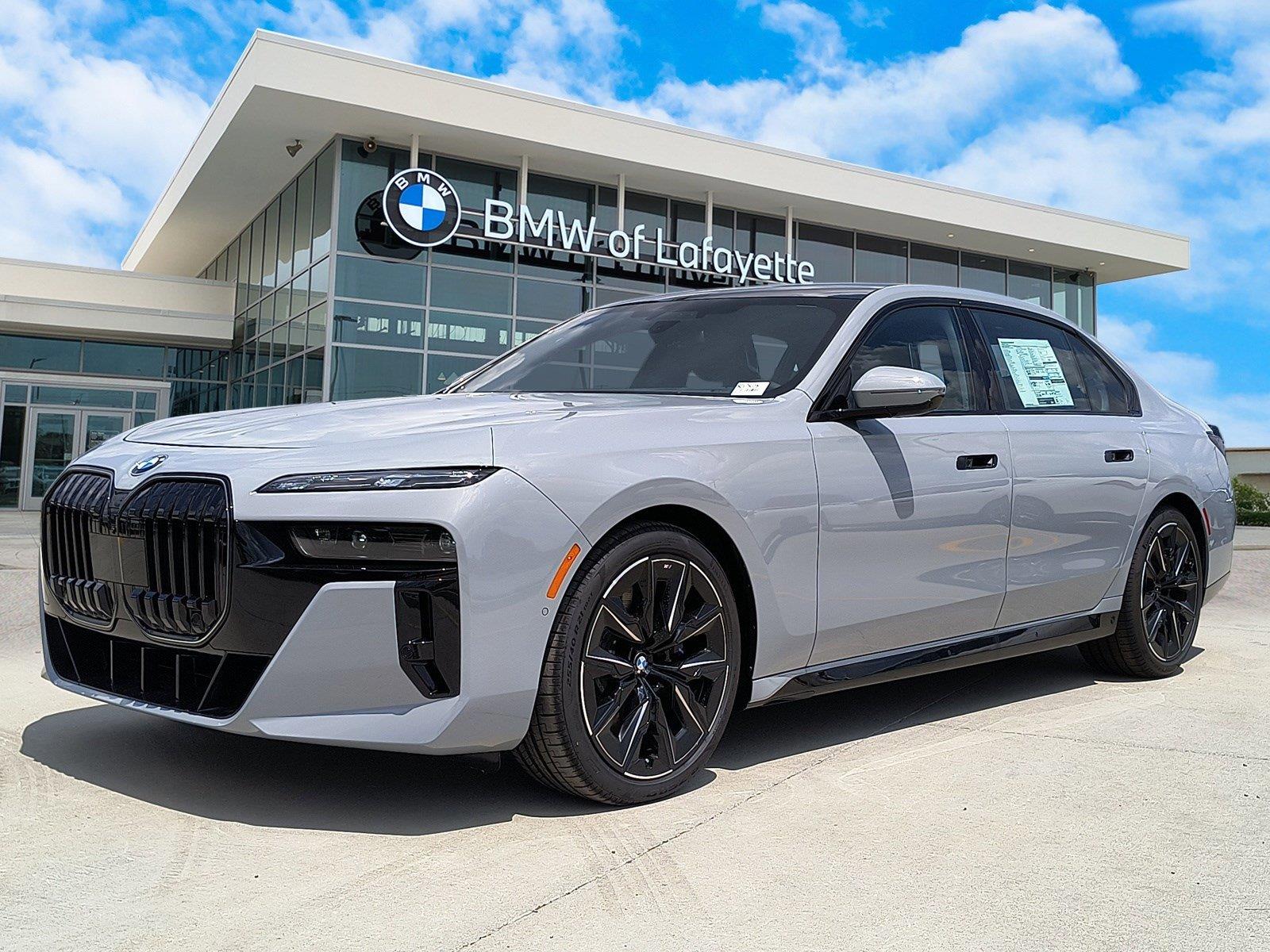 2025 BMW 7 Series 740i's photo