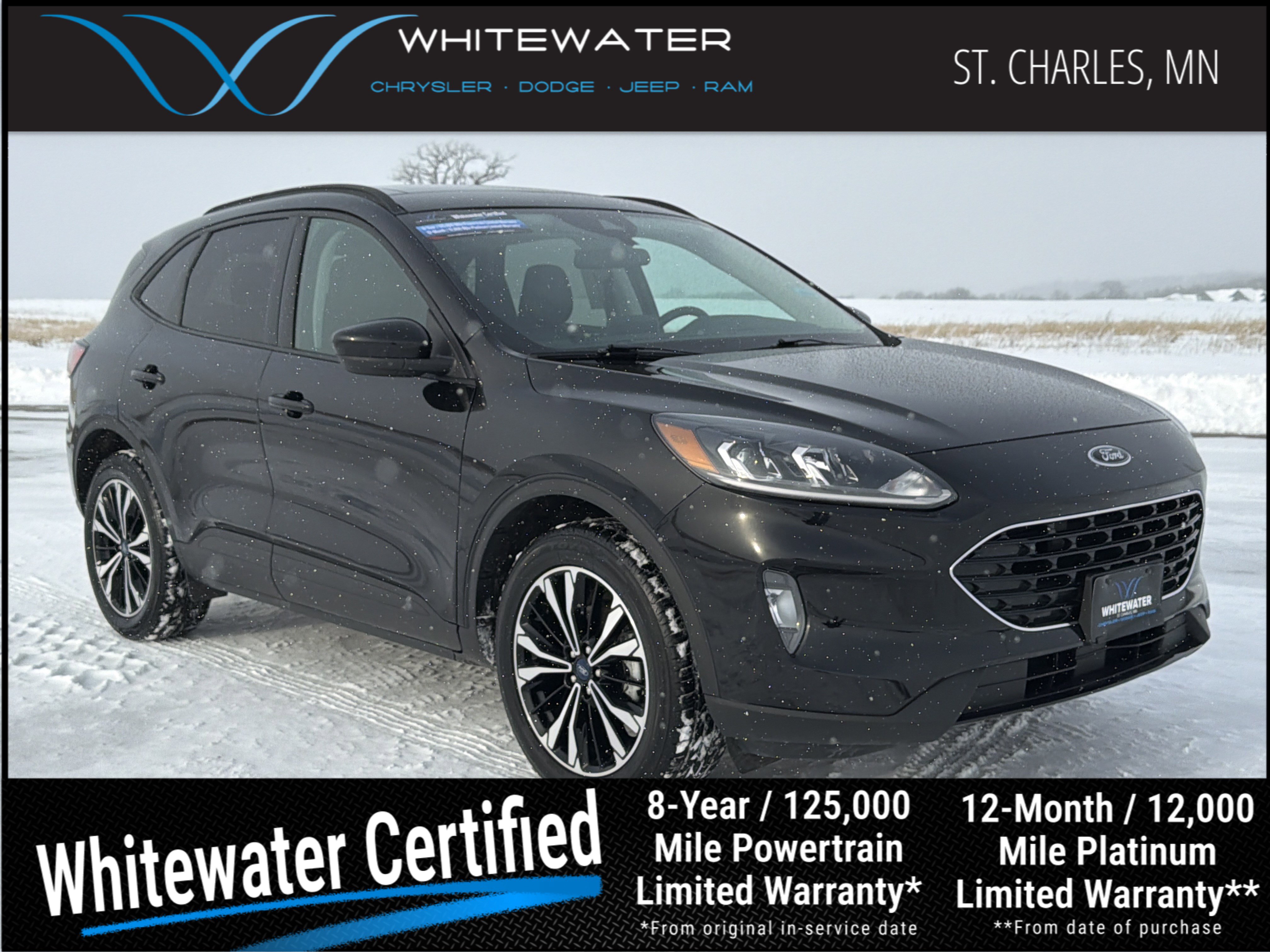 2022 Ford Escape SEL's photo