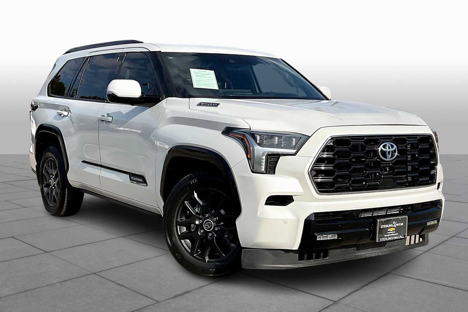 人気商品・限定商品ばかりの「超得 半額福袋」が販売開始 Pre-Owned 2023 Toyota Sequoia Platinum in Houston #PX007624 ジャケット・アウター